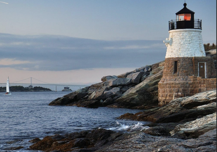 Castle Hill light house, Newport, RI
